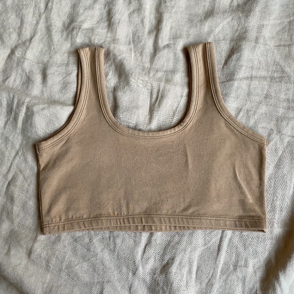 ARQ Full Coverage Bra in Pecan
